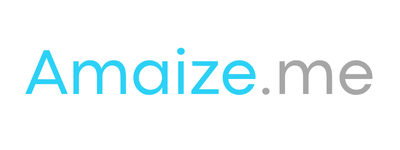 Logo Amaize.me – konsulting AI dla małych i średnich firm