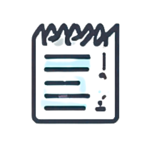 ikona przedstawiająca konkretne zalecenia