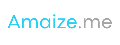 Logo Amaize.me – konsulting AI dla małych i średnich firm